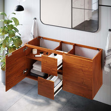 Load image into Gallery viewer, Scenic 48&quot; Double Sink Compatible (Not Included) Bathroom Vanity Cabinet by Modway
