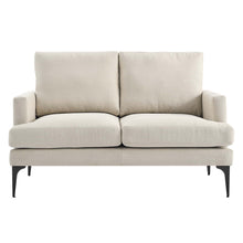 Load image into Gallery viewer, Evermore Upholstered Fabric Loveseat by Modway

