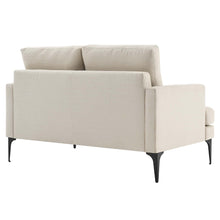 Load image into Gallery viewer, Evermore Upholstered Fabric Loveseat by Modway
