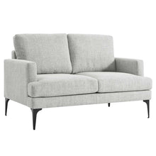 Load image into Gallery viewer, Evermore Upholstered Fabric Loveseat by Modway
