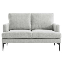 Load image into Gallery viewer, Evermore Upholstered Fabric Loveseat by Modway

