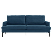 Load image into Gallery viewer, Evermore Upholstered Fabric Sofa by Modway

