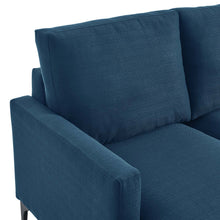 Load image into Gallery viewer, Evermore Upholstered Fabric Sofa by Modway
