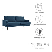 Load image into Gallery viewer, Evermore Upholstered Fabric Sofa by Modway
