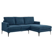 Load image into Gallery viewer, Evermore Right-Facing Upholstered Fabric Sectional Sofa by Modway
