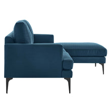 Load image into Gallery viewer, Evermore Right-Facing Upholstered Fabric Sectional Sofa by Modway
