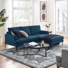 Load image into Gallery viewer, Evermore Right-Facing Upholstered Fabric Sectional Sofa by Modway
