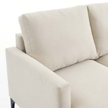 Load image into Gallery viewer, Evermore Right-Facing Upholstered Fabric Sectional Sofa by Modway
