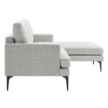 Load image into Gallery viewer, Evermore Right-Facing Upholstered Fabric Sectional Sofa by Modway
