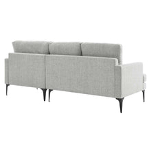 Load image into Gallery viewer, Evermore Right-Facing Upholstered Fabric Sectional Sofa by Modway

