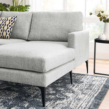 Load image into Gallery viewer, Evermore Right-Facing Upholstered Fabric Sectional Sofa by Modway
