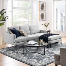 Load image into Gallery viewer, Evermore Right-Facing Upholstered Fabric Sectional Sofa by Modway
