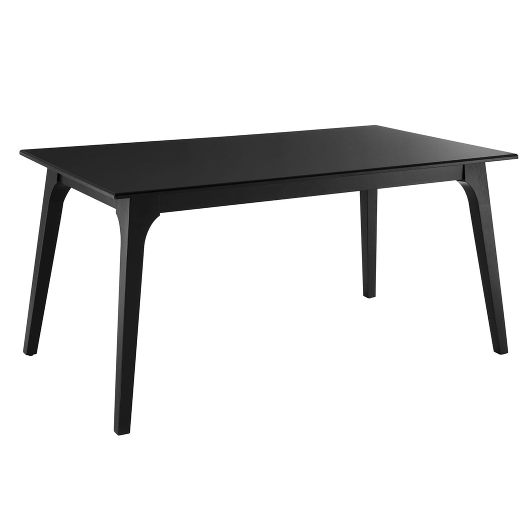 Juxtapose 63Ó Rectangle Dining Table by Modway