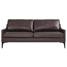 Load image into Gallery viewer, Corland Leather Sofa by Modway

