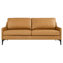 Load image into Gallery viewer, Corland Leather Sofa by Modway
