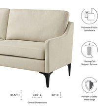 Load image into Gallery viewer, Corland Upholstered Fabric Sofa by Modway
