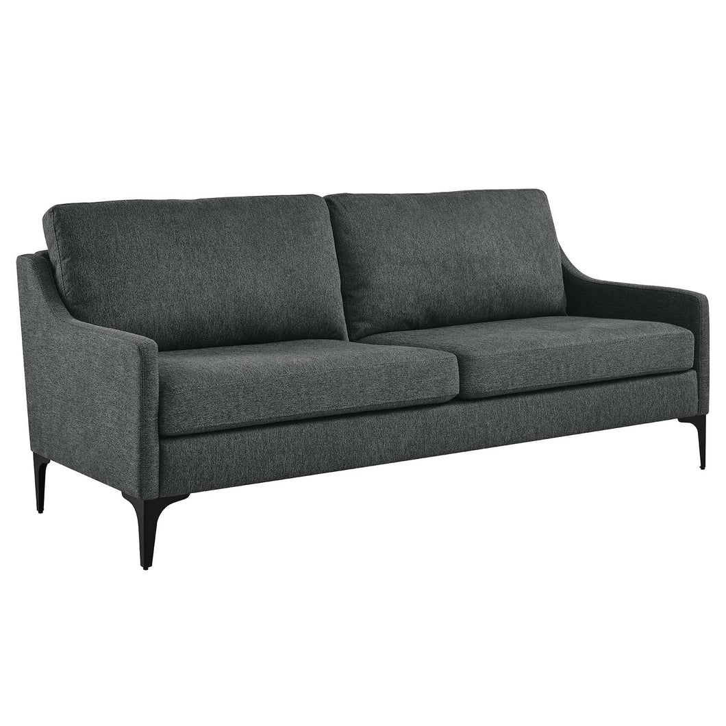 Corland Upholstered Fabric Sofa by Modway