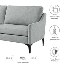 Load image into Gallery viewer, Corland Upholstered Fabric Sofa by Modway
