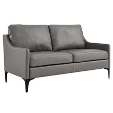 Load image into Gallery viewer, Corland Leather Loveseat by Modway
