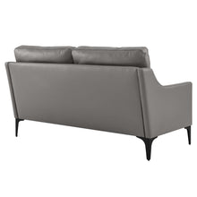 Load image into Gallery viewer, Corland Leather Loveseat by Modway
