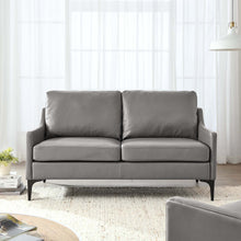 Load image into Gallery viewer, Corland Leather Loveseat by Modway
