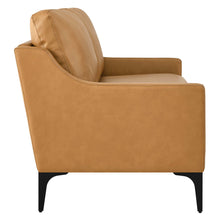 Load image into Gallery viewer, Corland Leather Loveseat by Modway
