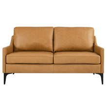 Load image into Gallery viewer, Corland Leather Loveseat by Modway
