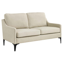 Load image into Gallery viewer, Corland Upholstered Fabric Loveseat by Modway
