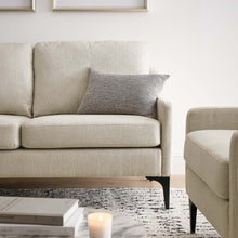 Load image into Gallery viewer, Corland Upholstered Fabric Loveseat by Modway
