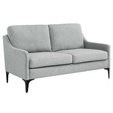 Load image into Gallery viewer, Corland Upholstered Fabric Loveseat by Modway
