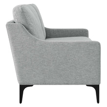 Load image into Gallery viewer, Corland Upholstered Fabric Loveseat by Modway
