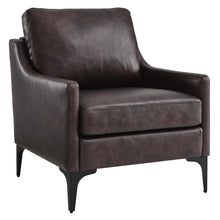 Load image into Gallery viewer, Corland Leather Armchair by Modway
