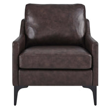 Load image into Gallery viewer, Corland Leather Armchair by Modway
