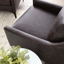 Load image into Gallery viewer, Corland Leather Armchair by Modway
