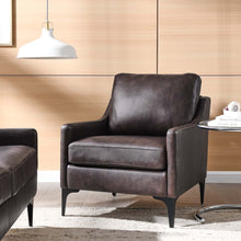 Load image into Gallery viewer, Corland Leather Armchair by Modway
