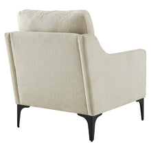 Load image into Gallery viewer, Corland Upholstered Fabric Armchair by Modway
