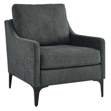 Load image into Gallery viewer, Corland Upholstered Fabric Armchair by Modway
