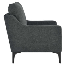 Load image into Gallery viewer, Corland Upholstered Fabric Armchair by Modway
