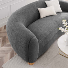 Load image into Gallery viewer, Abundant Boucle Upholstered Fabric Sofa by Modway

