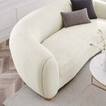 Load image into Gallery viewer, Abundant Boucle Upholstered Fabric Sofa by Modway

