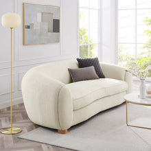 Load image into Gallery viewer, Abundant Boucle Upholstered Fabric Sofa by Modway

