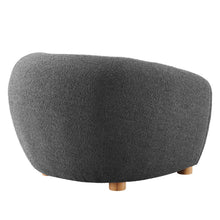 Load image into Gallery viewer, Abundant Boucle Upholstered Fabric Armchair by Modway

