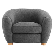 Load image into Gallery viewer, Abundant Boucle Upholstered Fabric Armchair by Modway

