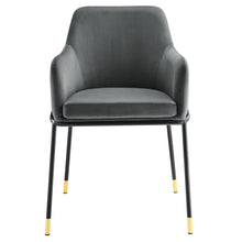 Load image into Gallery viewer, Jovi Performance Velvet Dining Armchair Set of 2 by Modway
