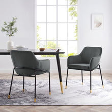 Load image into Gallery viewer, Jovi Performance Velvet Dining Armchair Set of 2 by Modway
