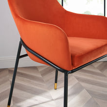 Load image into Gallery viewer, Jovi Performance Velvet Dining Armchair Set of 2 by Modway
