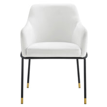 Load image into Gallery viewer, Jovi Performance Velvet Dining Armchair Set of 2 by Modway

