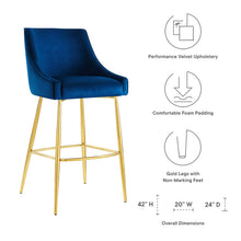 Load image into Gallery viewer, Discern Bar Stools Set of 2 by Modway
