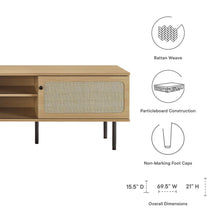 Load image into Gallery viewer, Cambria 70&quot; TV Stand by Modway
