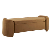 Load image into Gallery viewer, Nebula Upholstered Performance Velvet Bench by Modway
